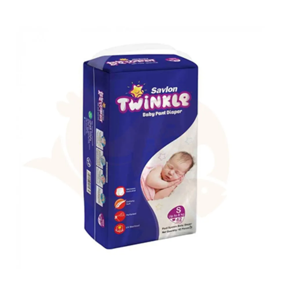 Twinkle diaper large packet (Size S) 0 - 8 kg | টুইংকেল ডাইপার