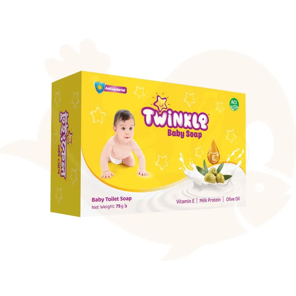 Twinkle baby soap 75 gram | টুইংকেল বেবি সোপ