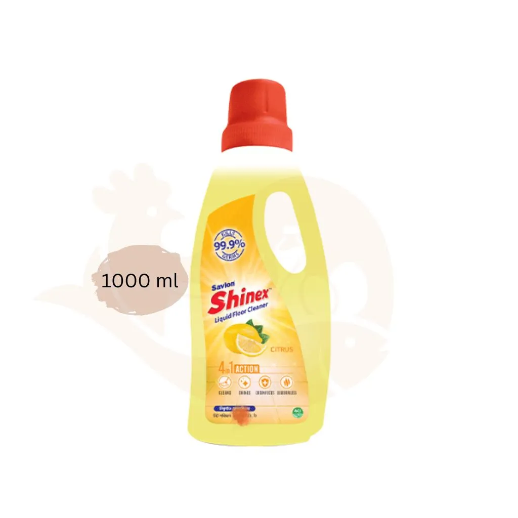 Savlon shinex liquid floor cleaner 1 liter