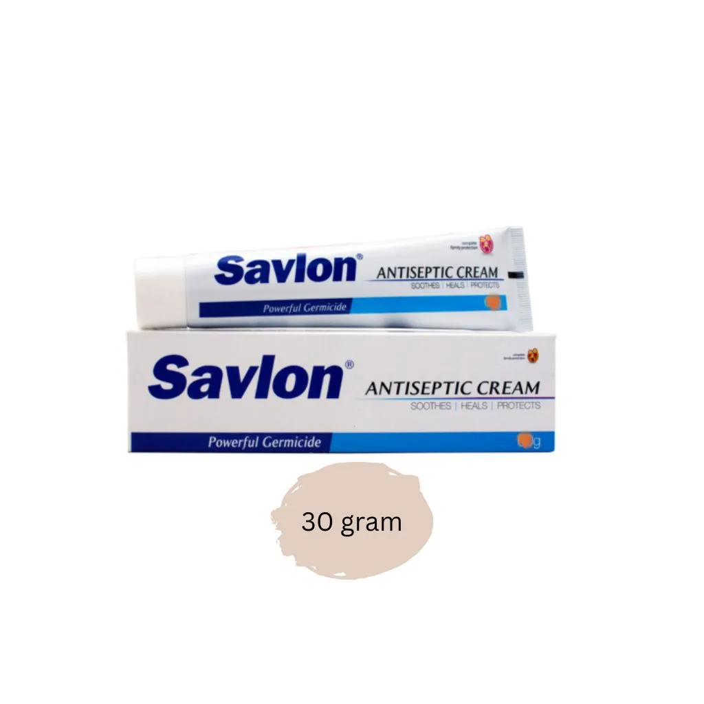 Savlon antiseptic cream 30 gram