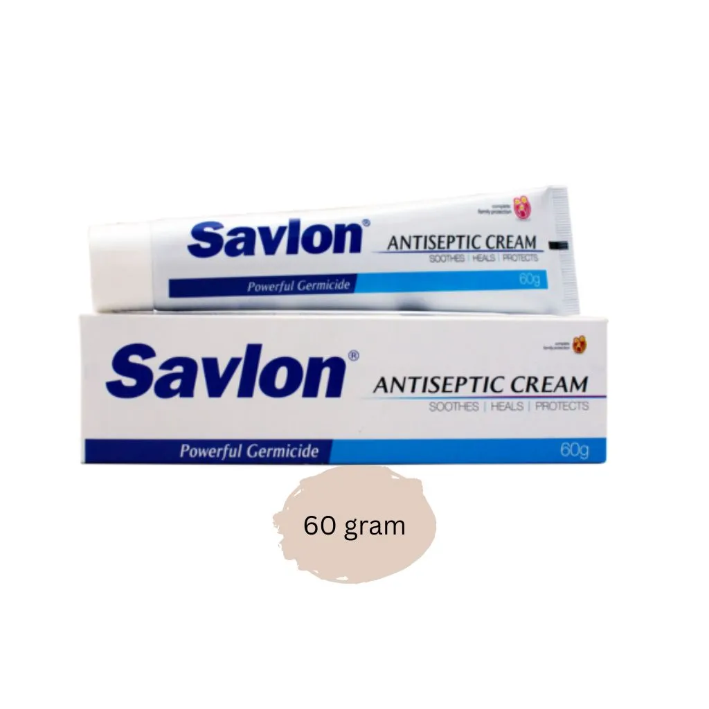 Savlon antiseptic cream 60 gram