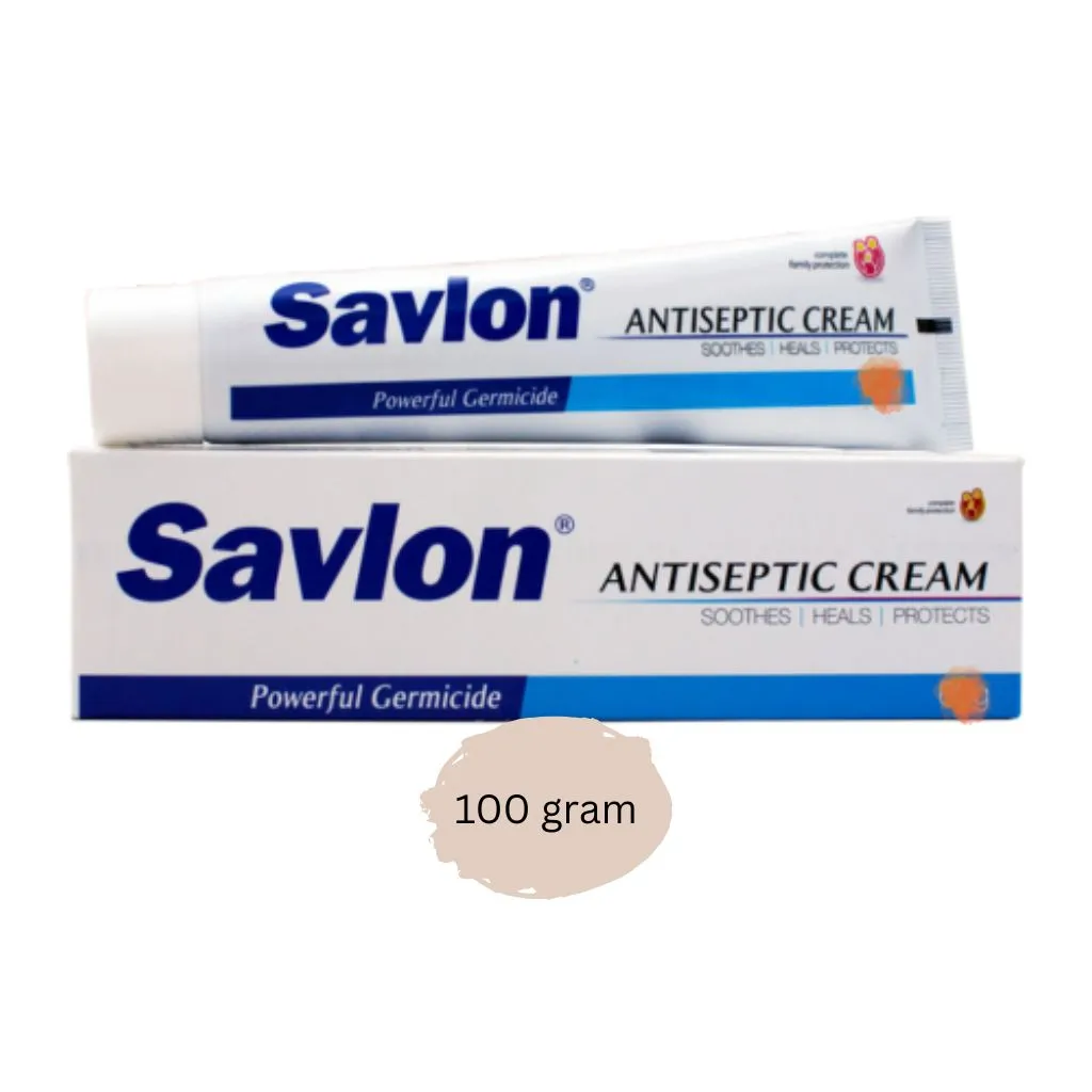 Savlon antiseptic cream 100 gram | স্যাভলন ক্রিম