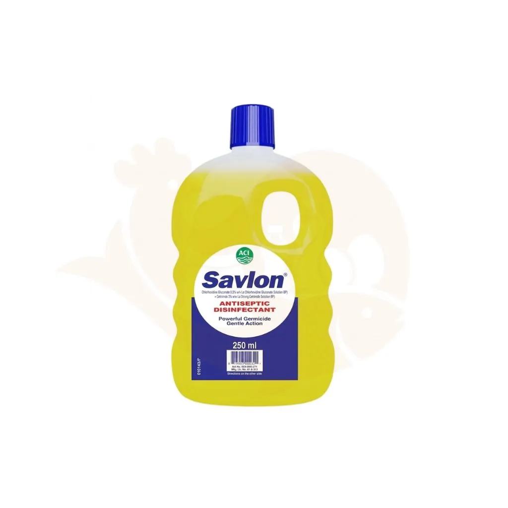 Savlon antiseptic disinfectant 250 ml