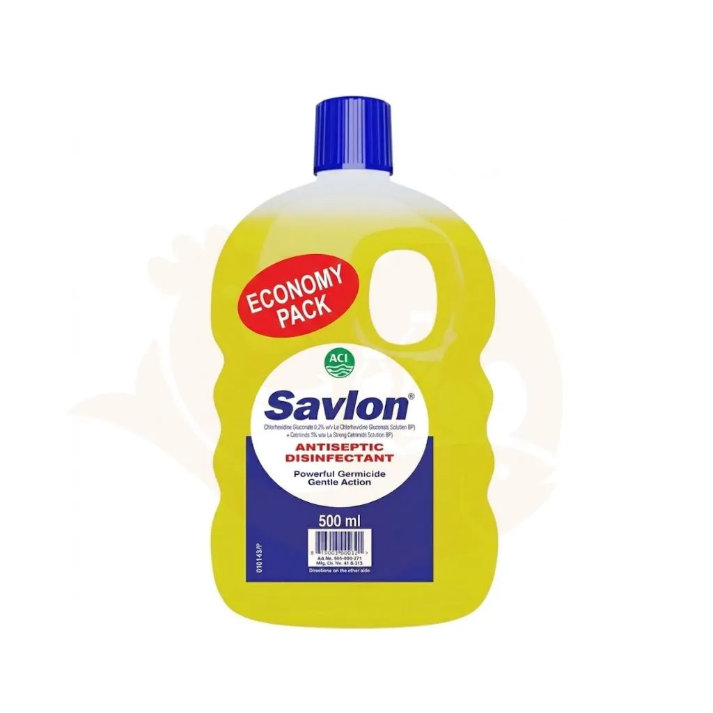 Savlon antiseptic disinfectant 500 ml | স্যাভলন ডিসইনফেক্ট্যান্ট