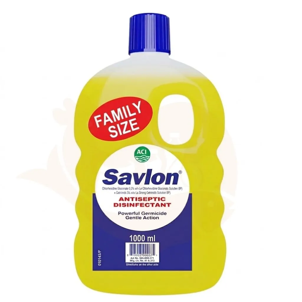 Savlon antiseptic disinfectant 1,000 ml | স্যাভলন ডিসইনফেক্ট্যান্ট