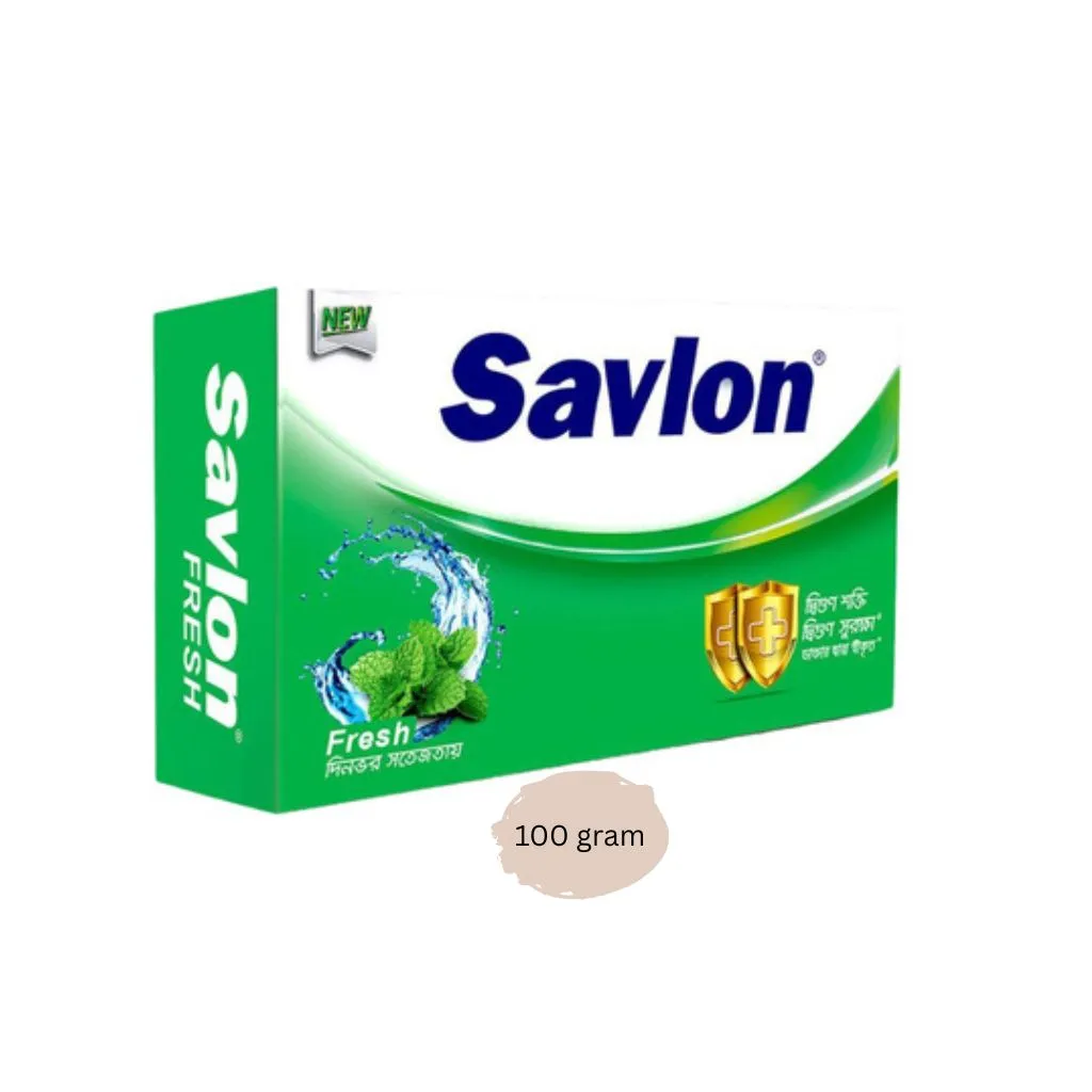 Savlon soap Fresh 100 gram