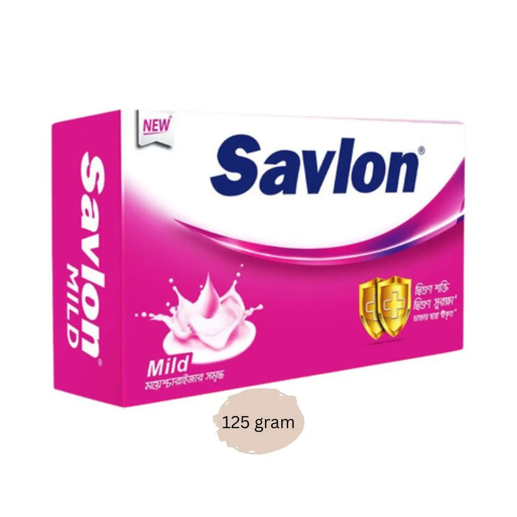 Savlon soap Mild 125 gram