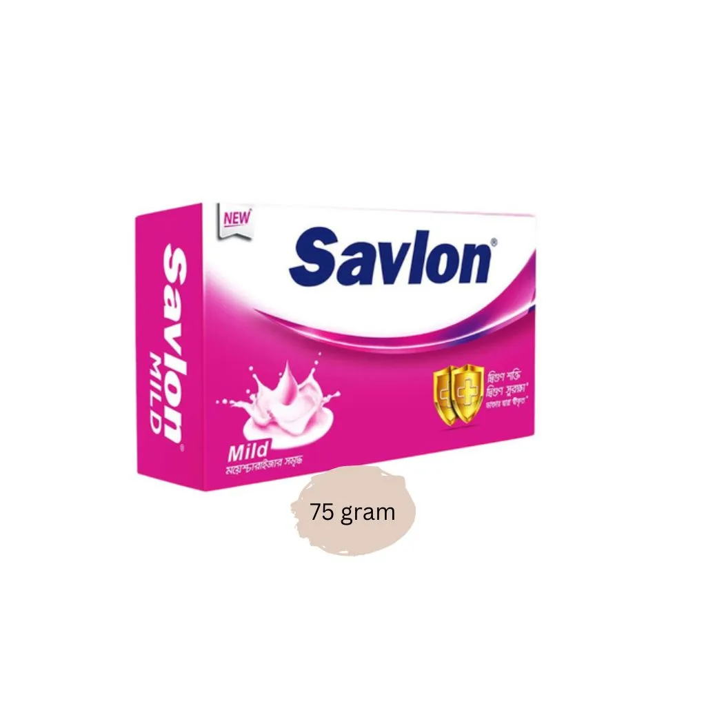Savlon soap Mild 75 gram