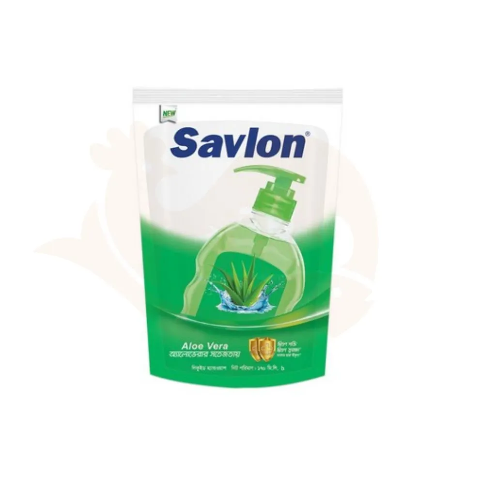 Savlon liquid hand wash refill 170 ml - Aloe Vera