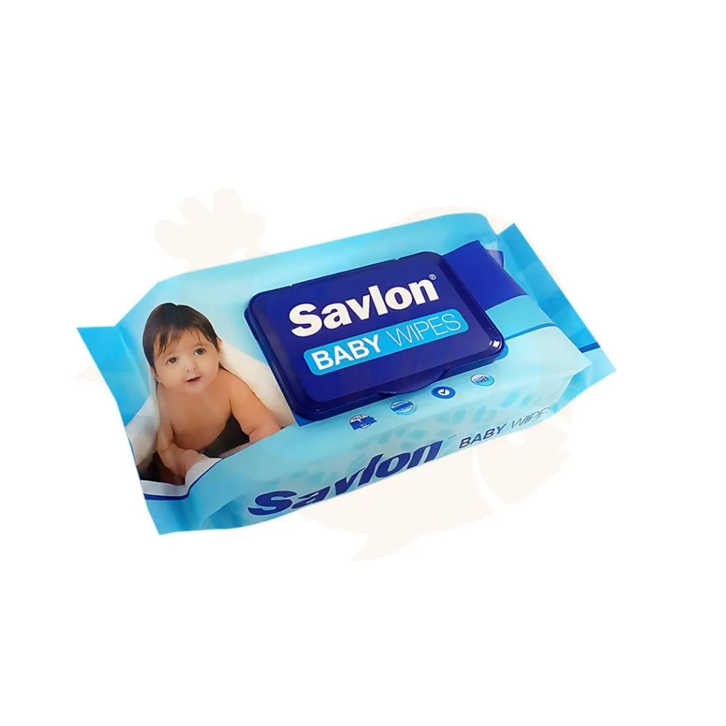 Savlon baby wipes - 80 pieces