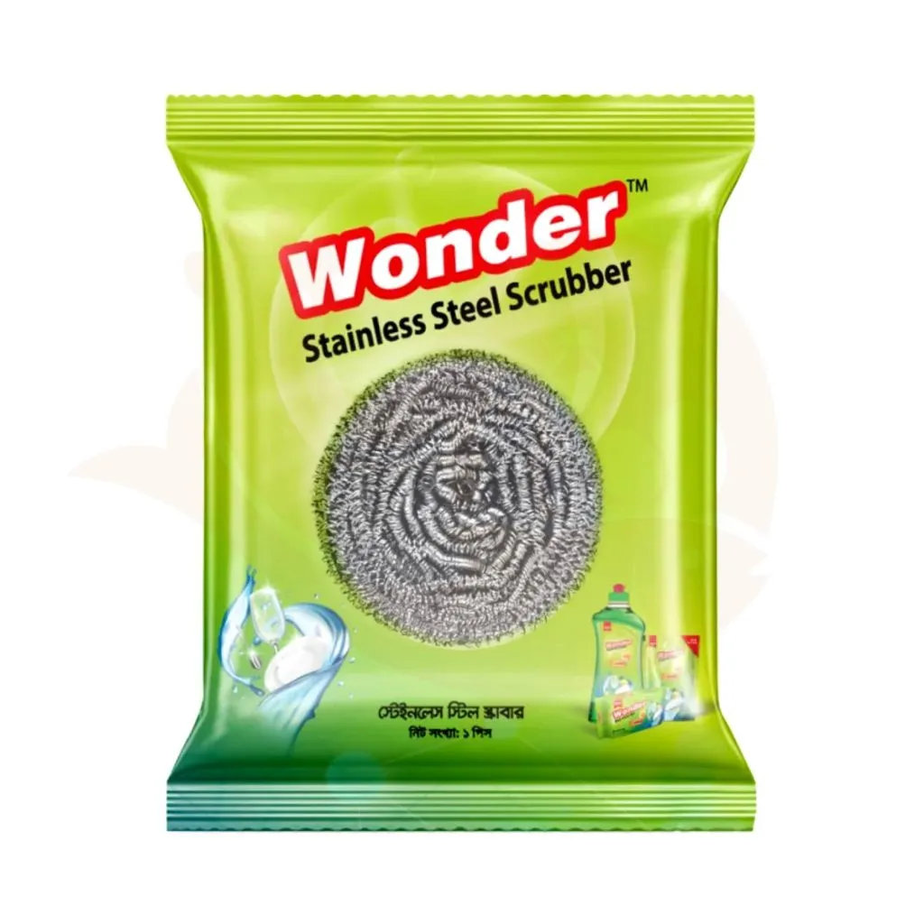 ACI wonder stainless steel scrubber (Majoni) | মাজনি