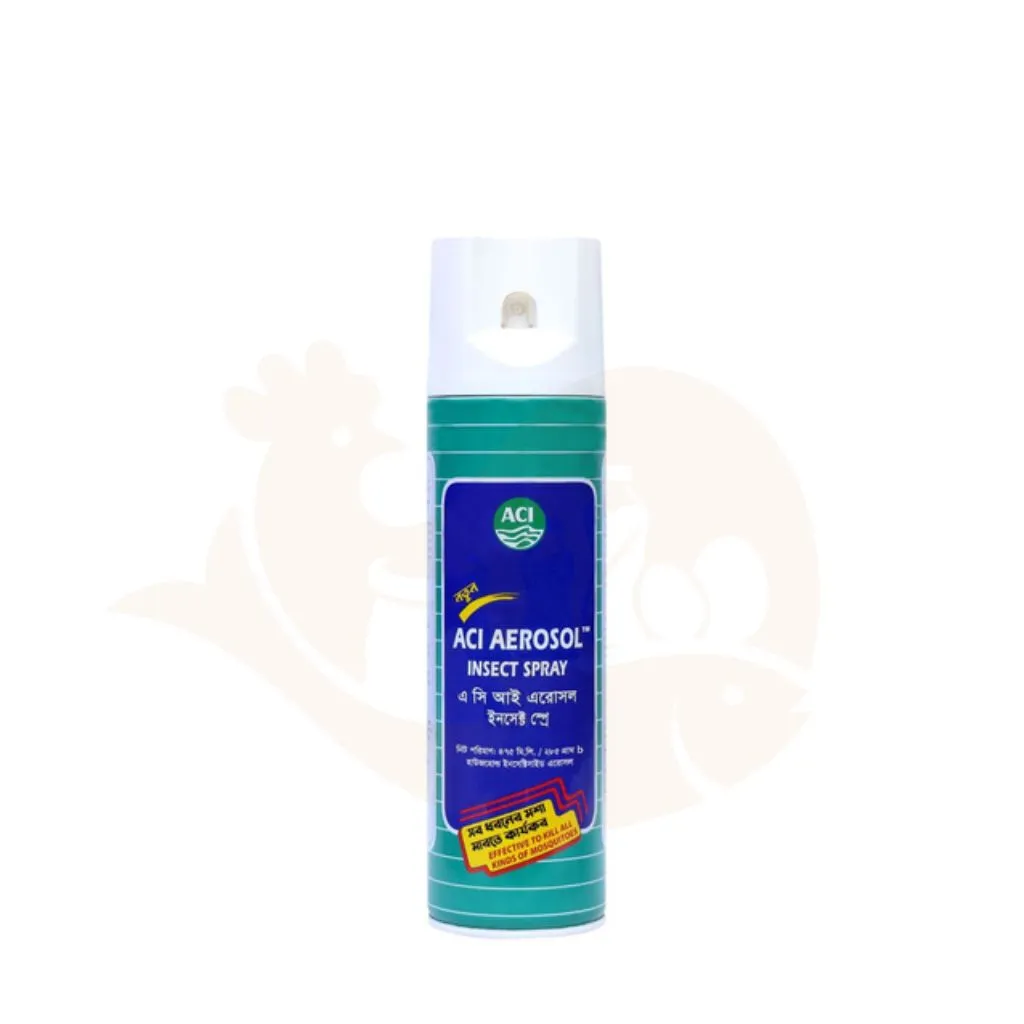 ACI Aerosol insect spray 475 ml