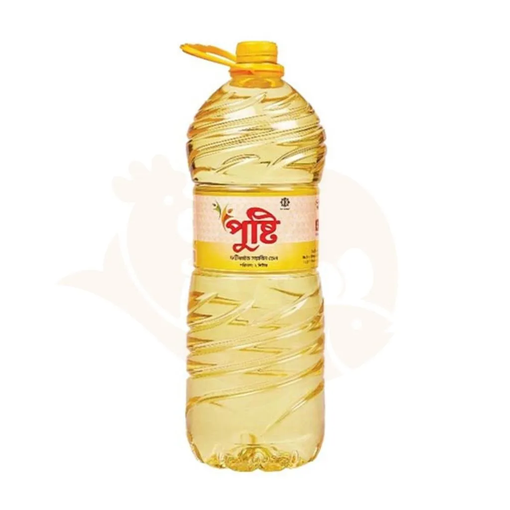 Pusti soyabean oil 2 liter | পুষ্টি সয়াবিন তেল
