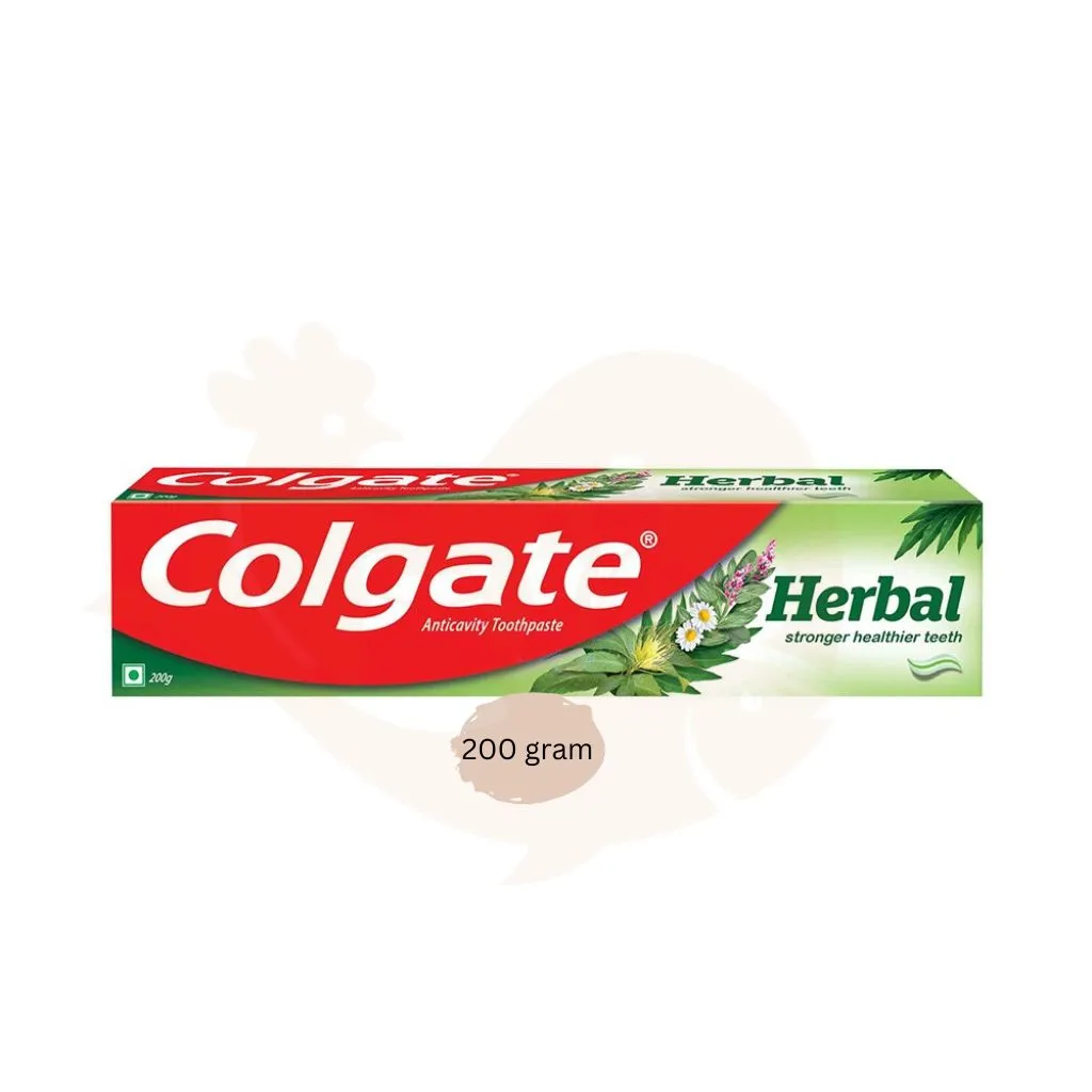 Colgate herbal toothpaste 200 gram | কোলগেট টুথপেস্ট