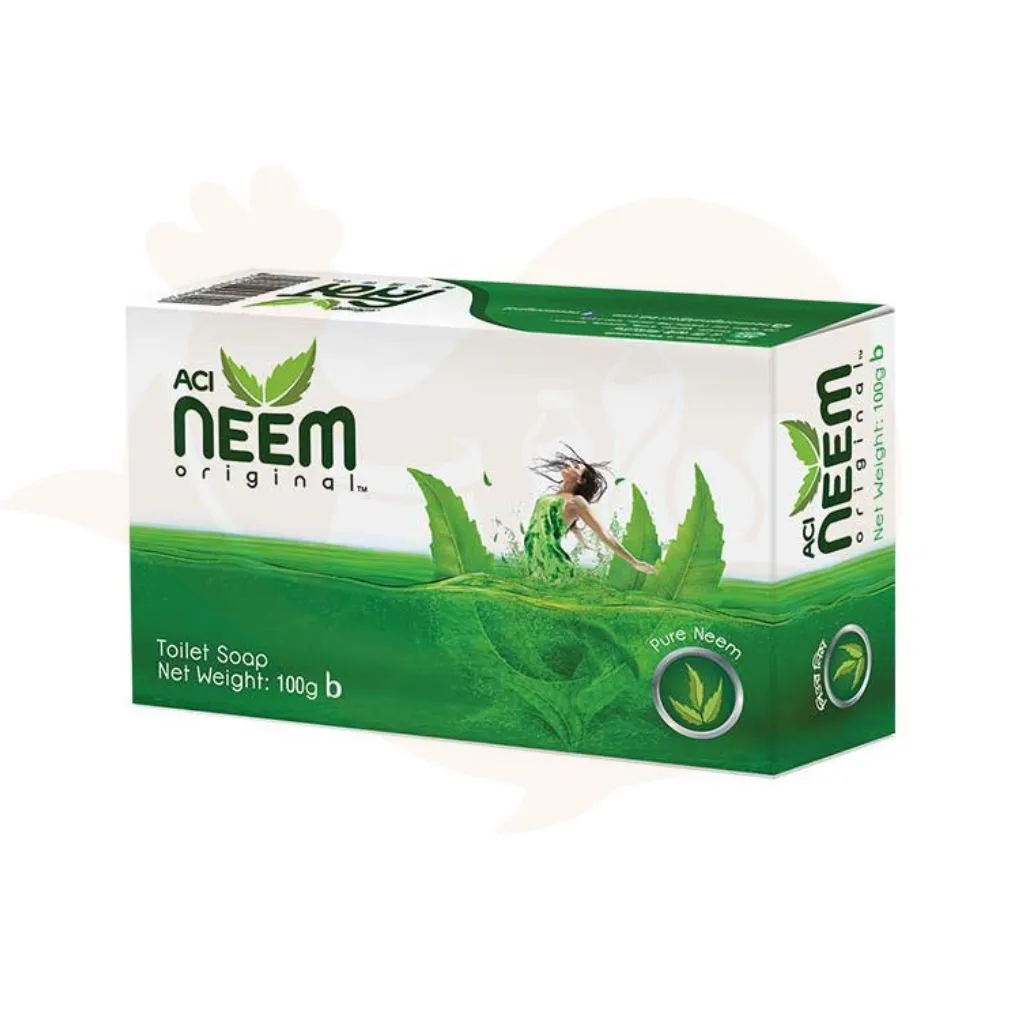 ACI neem soap 100 gram | নিম সাবান