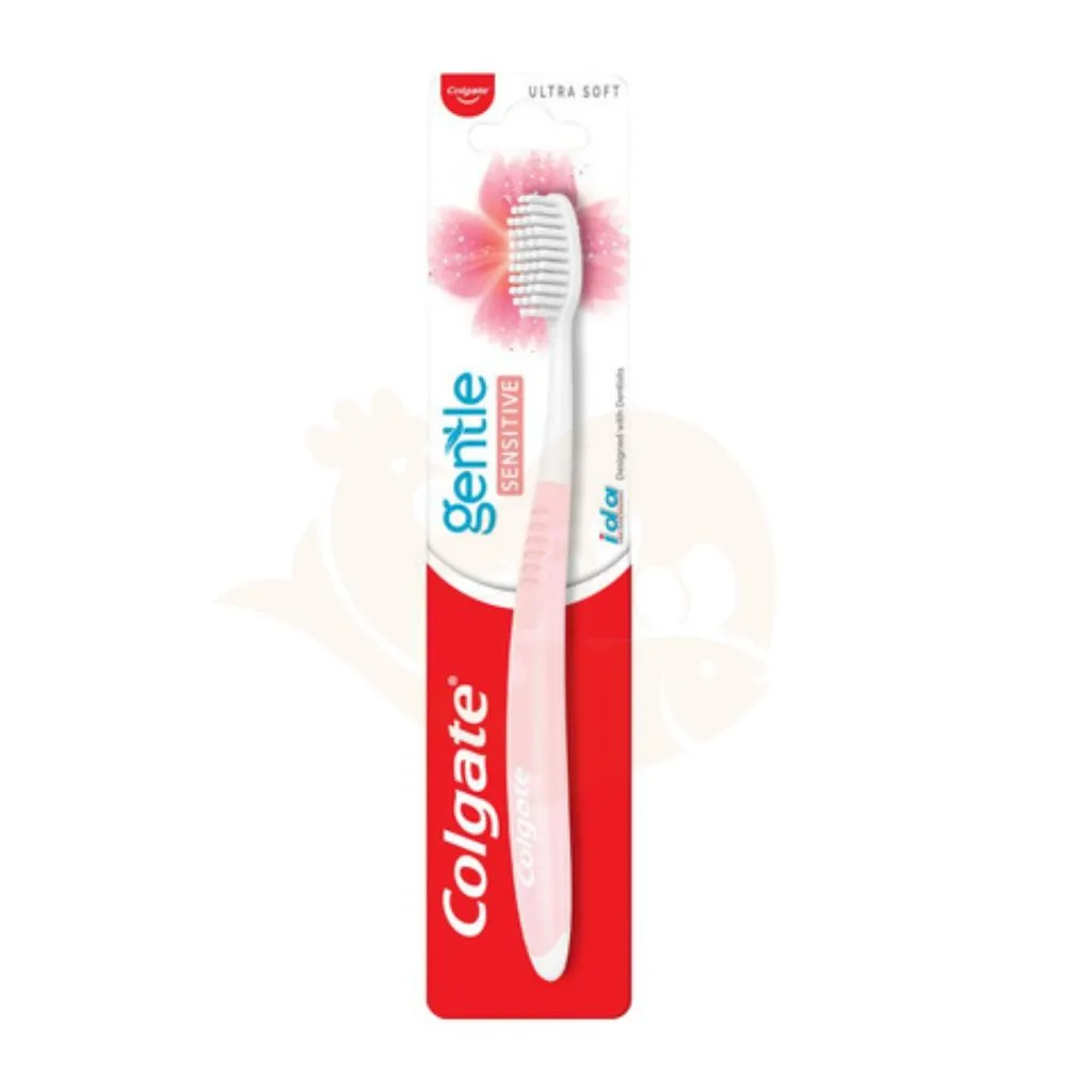 Colgate gentle sensitive ultra soft toothbrush