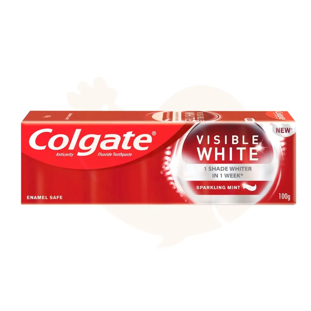 Colgate visible white toothpaste 100 gram