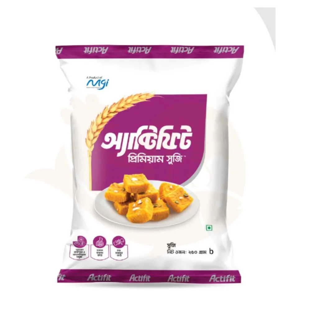 Fresh actifit premium suji 250 gram | সুজি