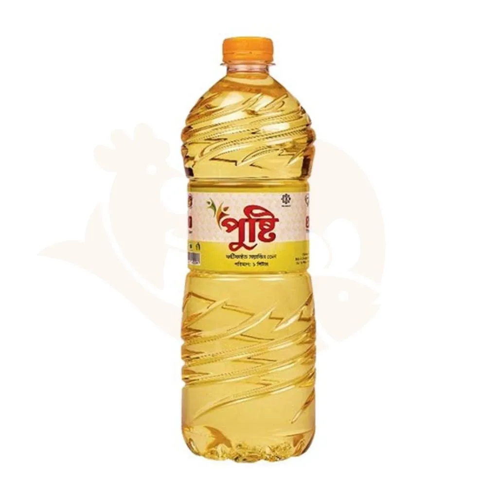 Pusti soyabean oil 1 liter | পুষ্টি সয়াবিন তেল