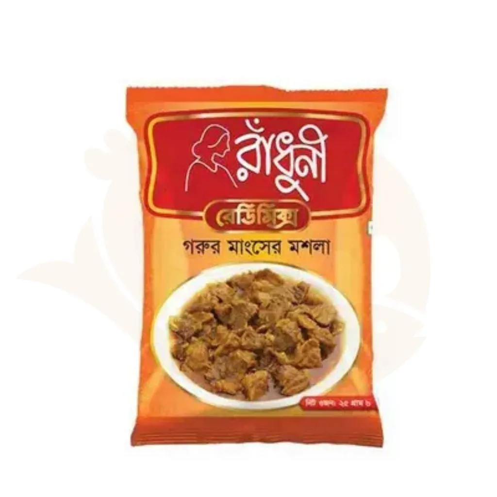 Radhuni beef masala 25 gram (Beef Mosla)