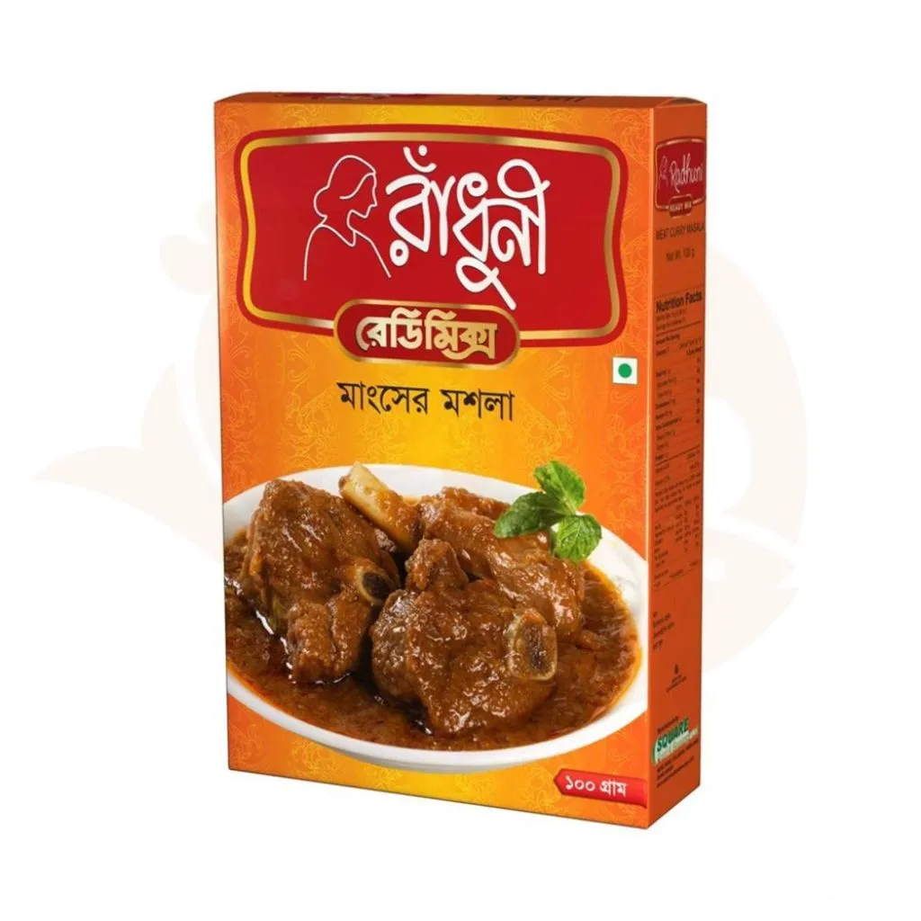 Radhuni meat curry masala 100 gram (Meat Mosla)