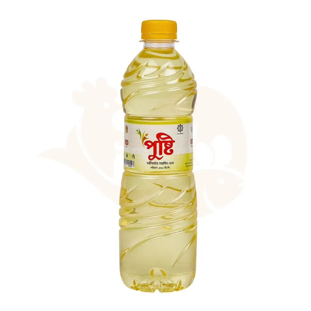 Pusti soyabean oil 500 ml | পুষ্টি সয়াবিন তেল