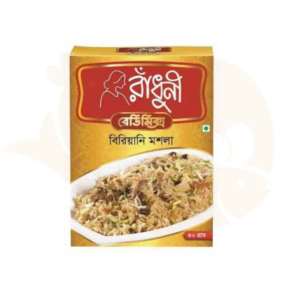 Radhuni biryani masala 40 gram (Biryani Mosla)