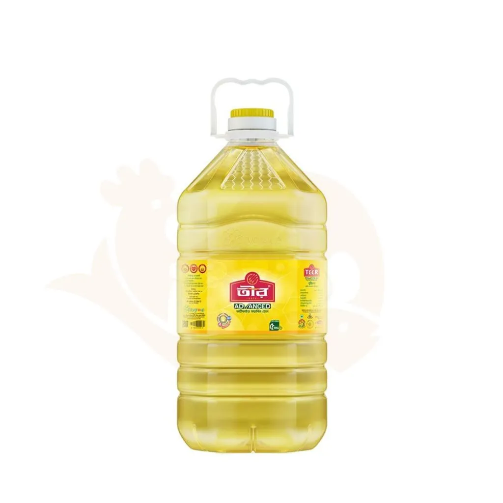 Teer soyabean oil 5 liter | তীর সয়াবিন তেল
