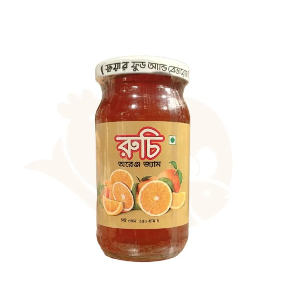 Ruchi orange jam 250 gram | রুচি অরেঞ্জ জ্যাম