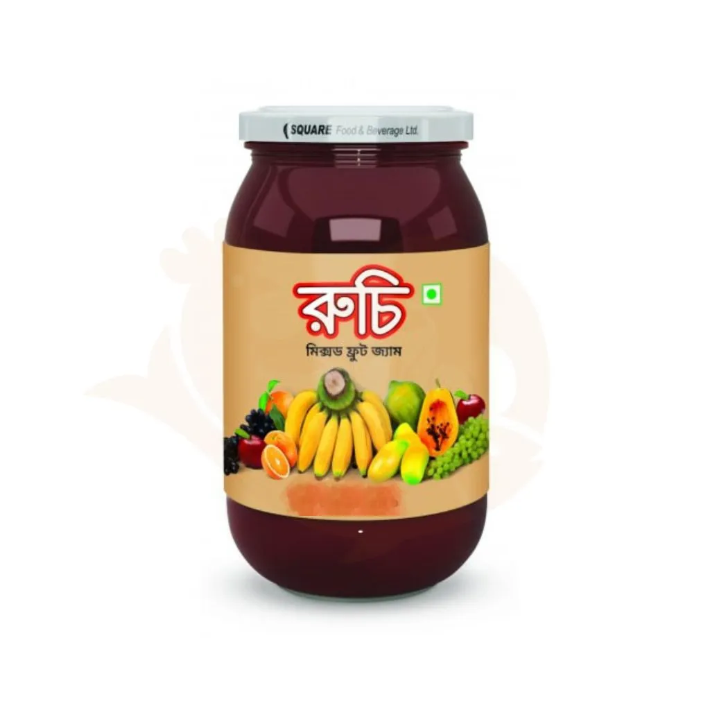 Ruchi mixed fruit jam 250 gram