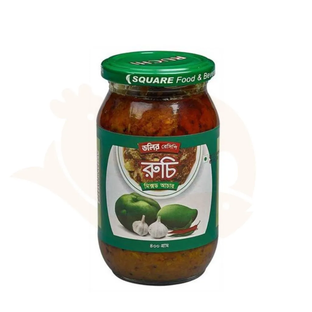 Ruchi mixed pickle (Achar) 400 gram | রুচি মিক্সড আচার