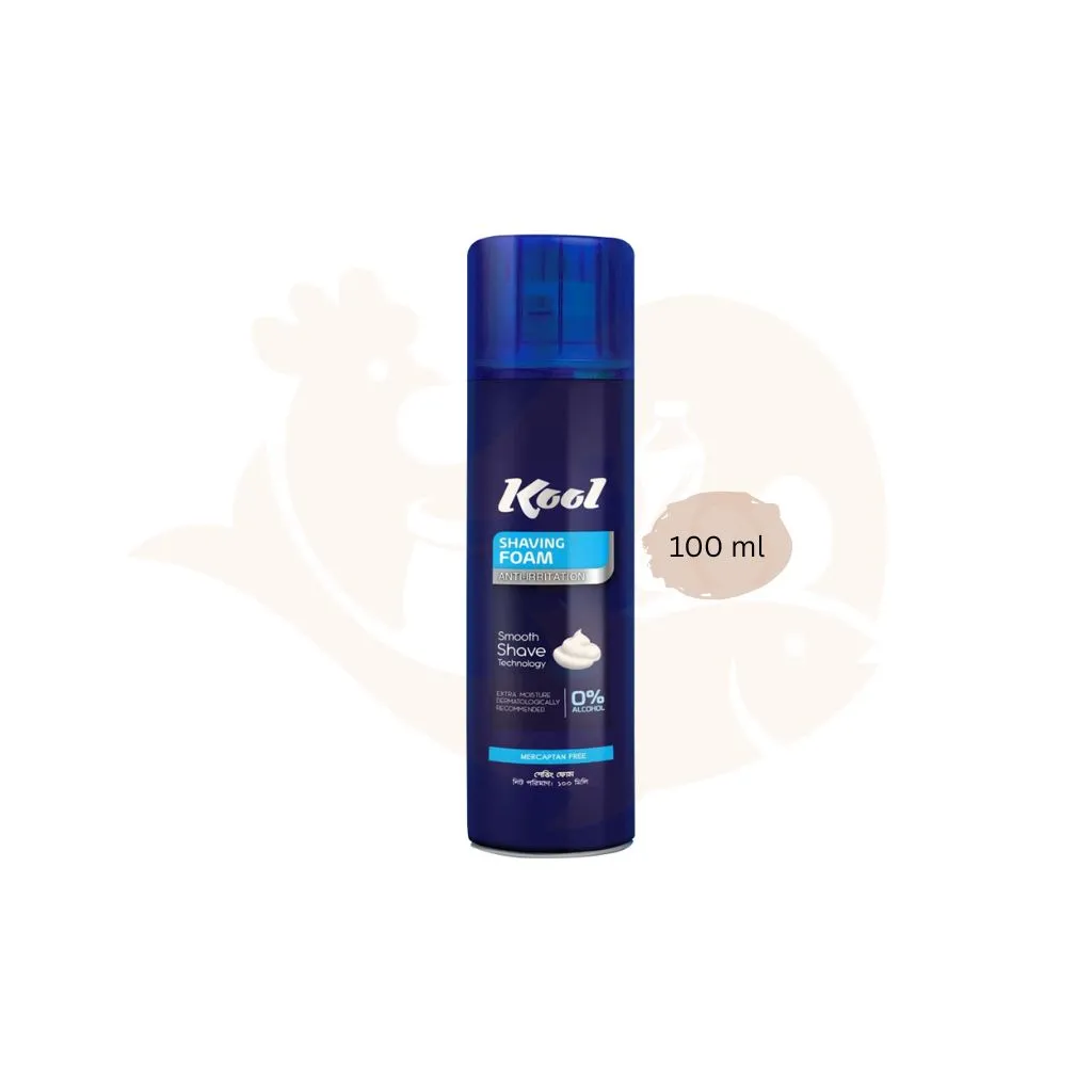 Kool shaving foam 100 ml | কুল শেভিং ফোম