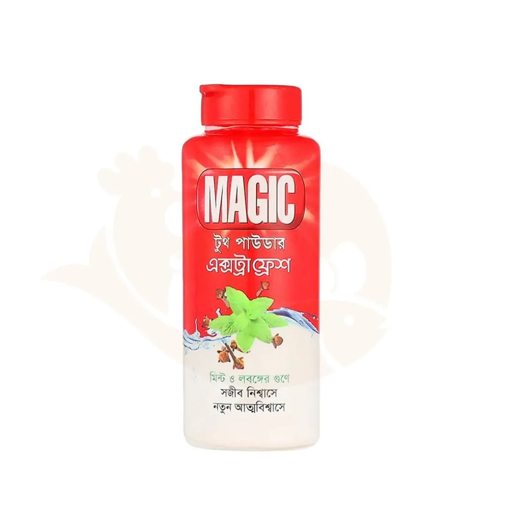 Magic tooth powder 100 gram