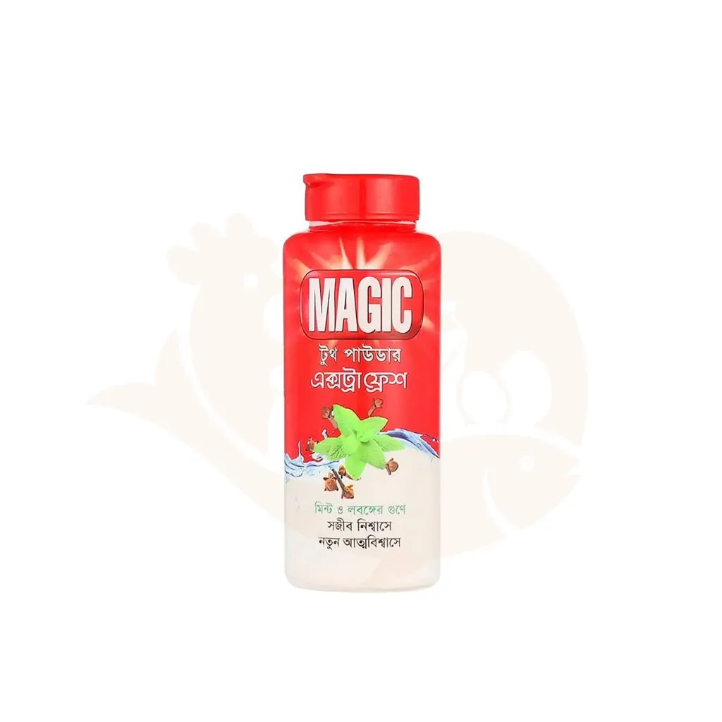 Magic tooth powder 50 gram