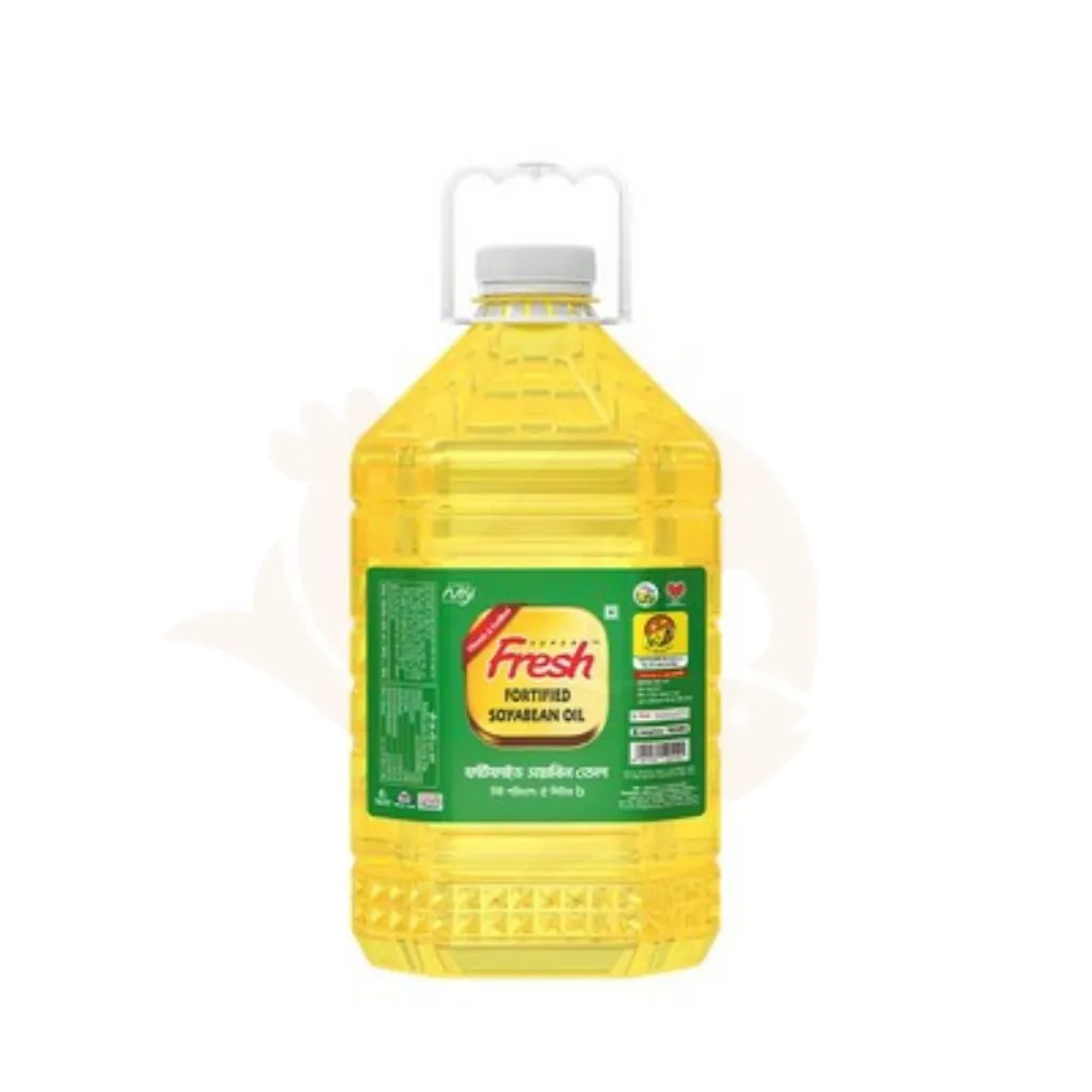 Fresh soyabean oil 5 liter | ফ্রেশ সয়াবিন তেল