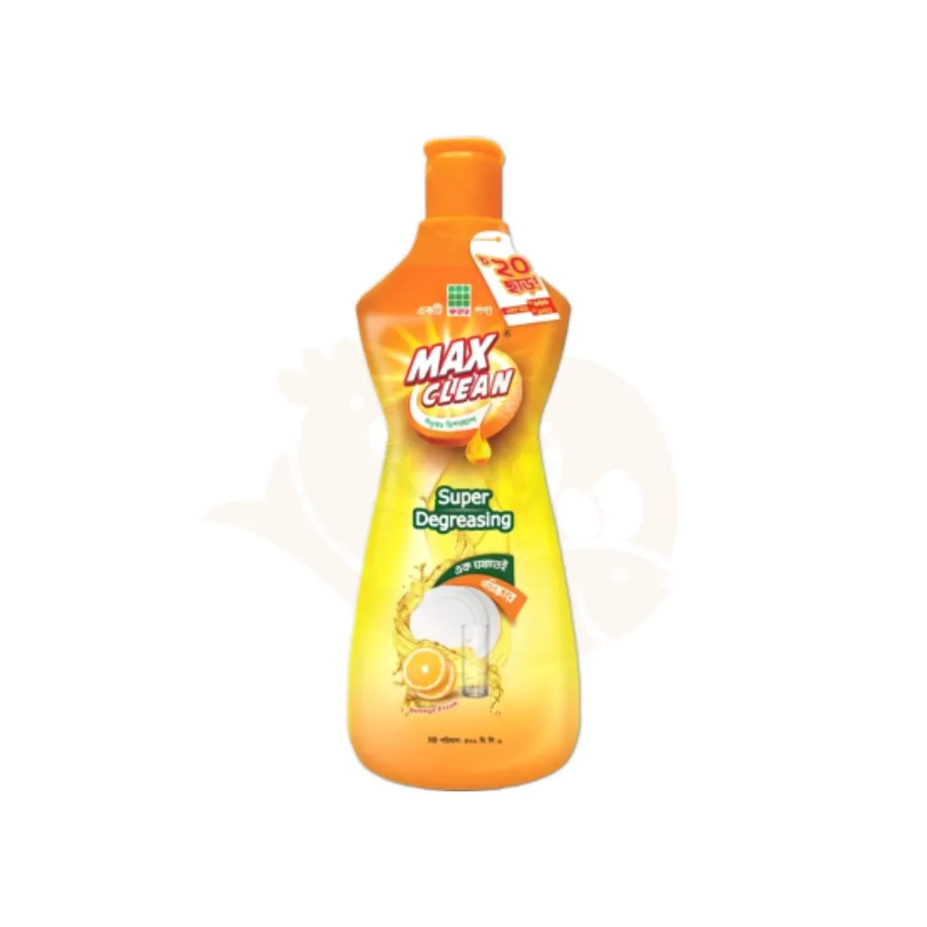 Maxclean Liquid Dish wash 500 ml | ম্যাক্সক্লিন লিকুইড ডিস ওয়াশ
