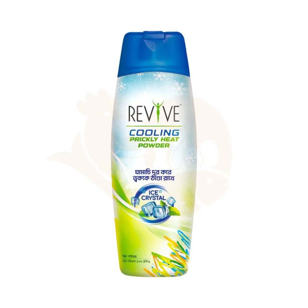 Revive cooling prickly heat powder 100 gram