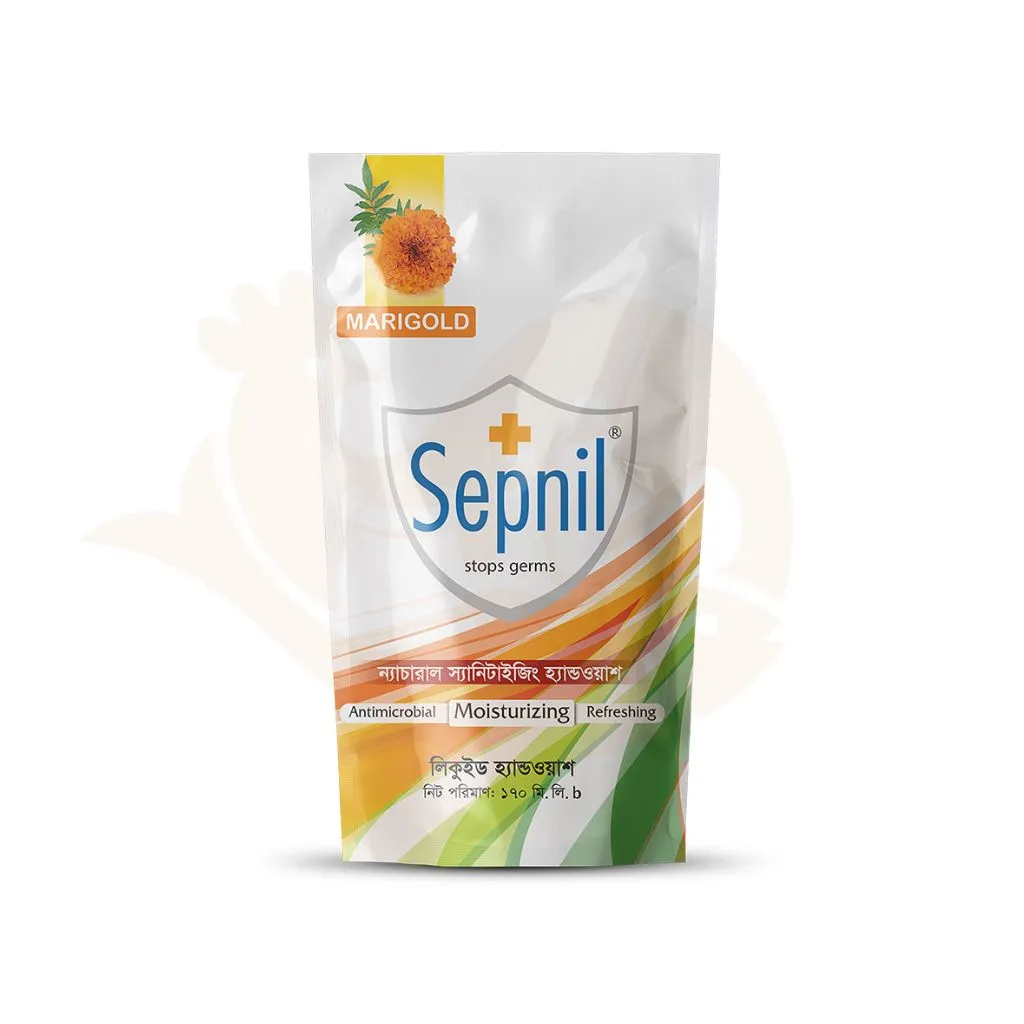 Sepnil Marigold liquid hand wash refill 170 ml | সেপনিল হ্যান্ড ওয়াশ