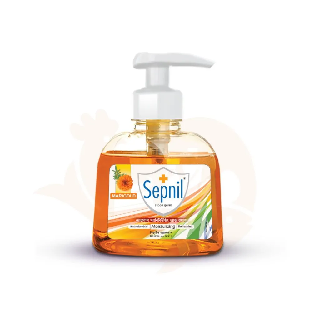 Sepnil Marigold liquid hand wash pump 200 ml