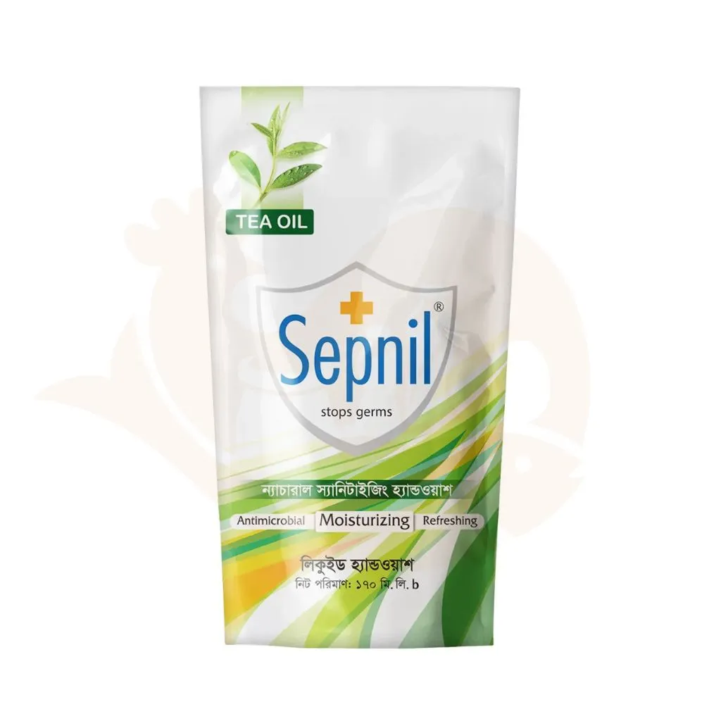 Sepnil Tea Oil liquid hand wash refill 170 ml