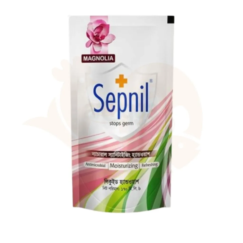 Sepnil Magnolia liquid hand wash refill 170 ml | সেপনিল হ্যান্ড ওয়াশ