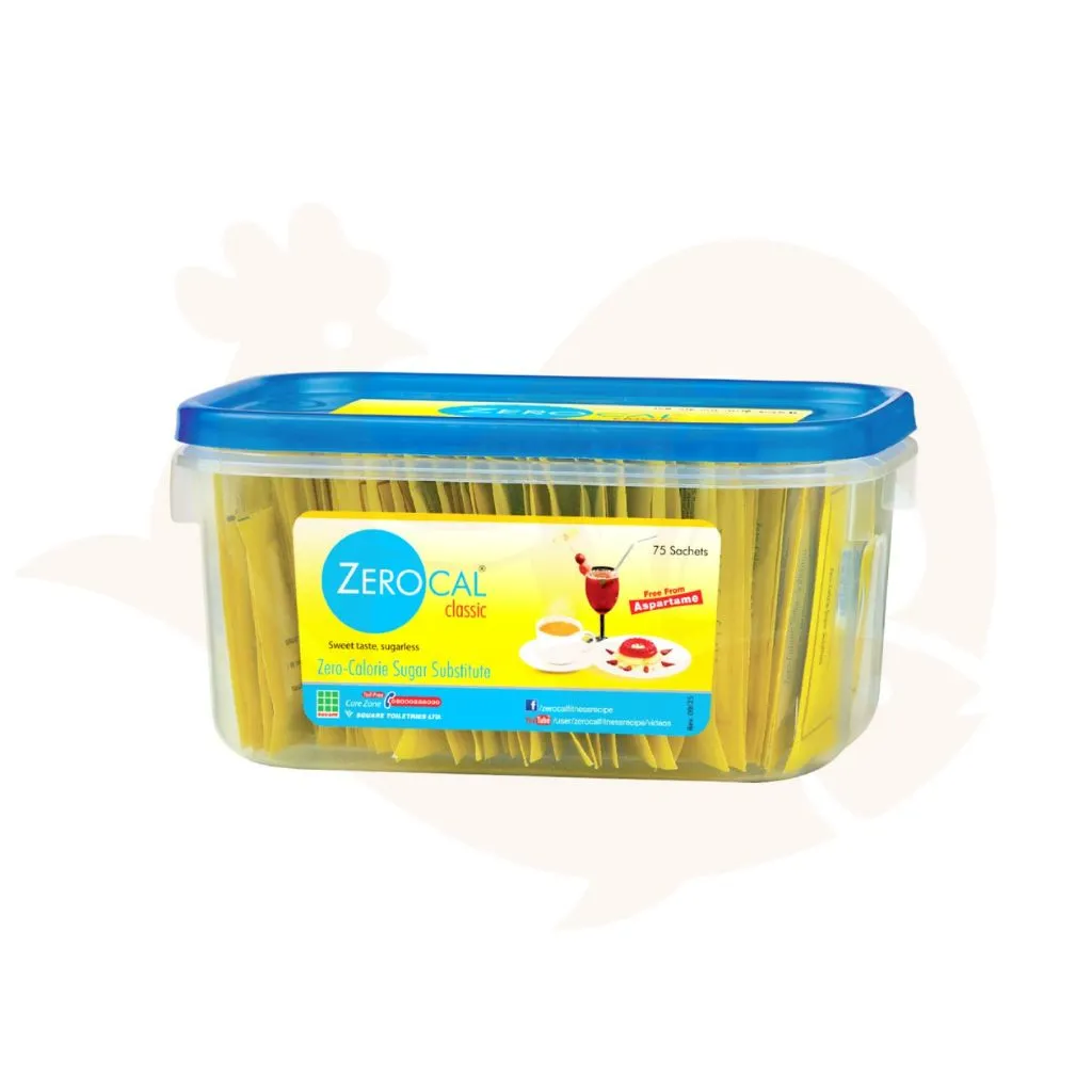 Zero Cal classic - 75 sachets