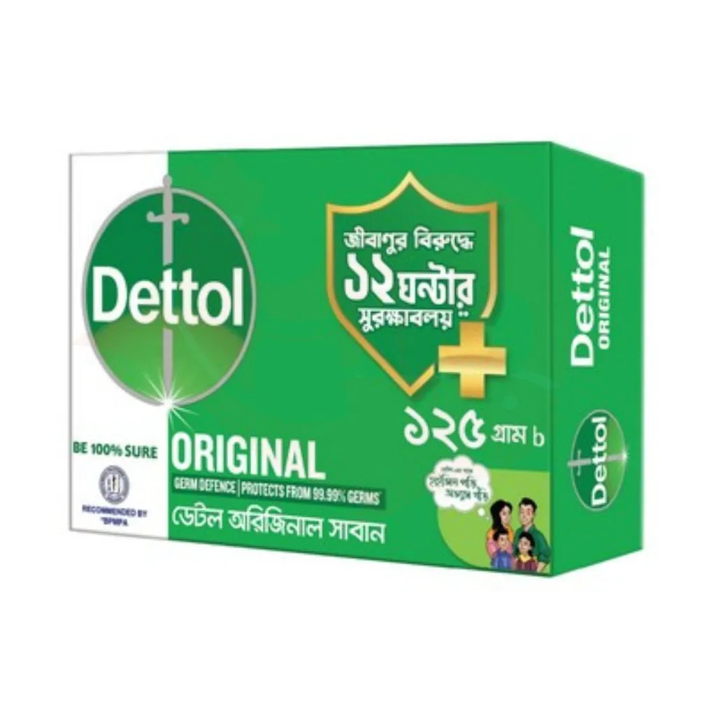Dettol soap original 125 gram