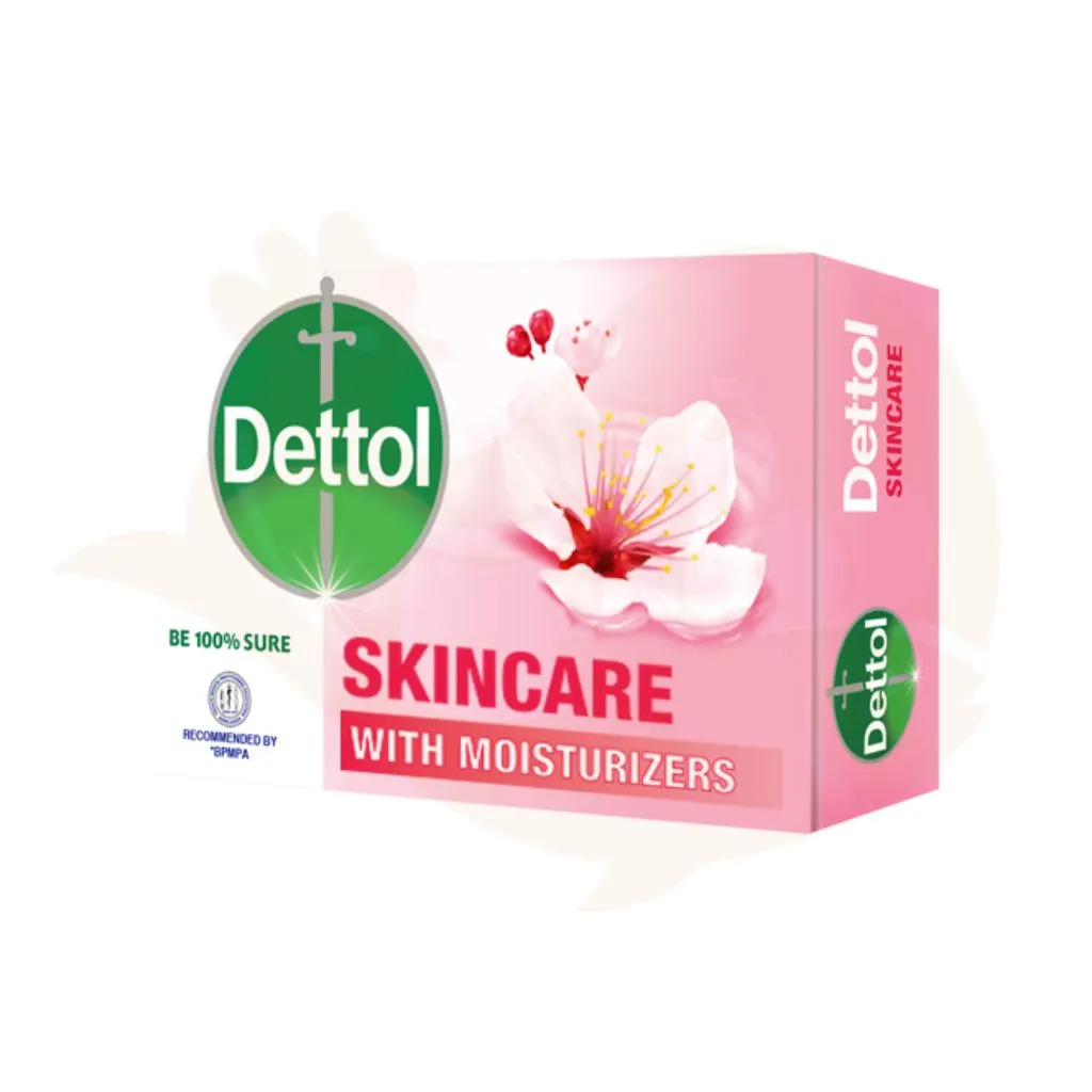 Dettol skin care soap 125 gram | ডেটল সাবান