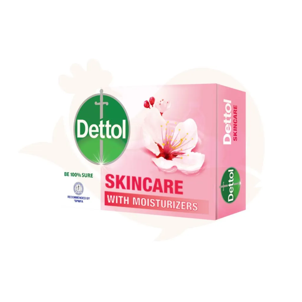 Dettol skin care soap 100 gram | ডেটল সাবান