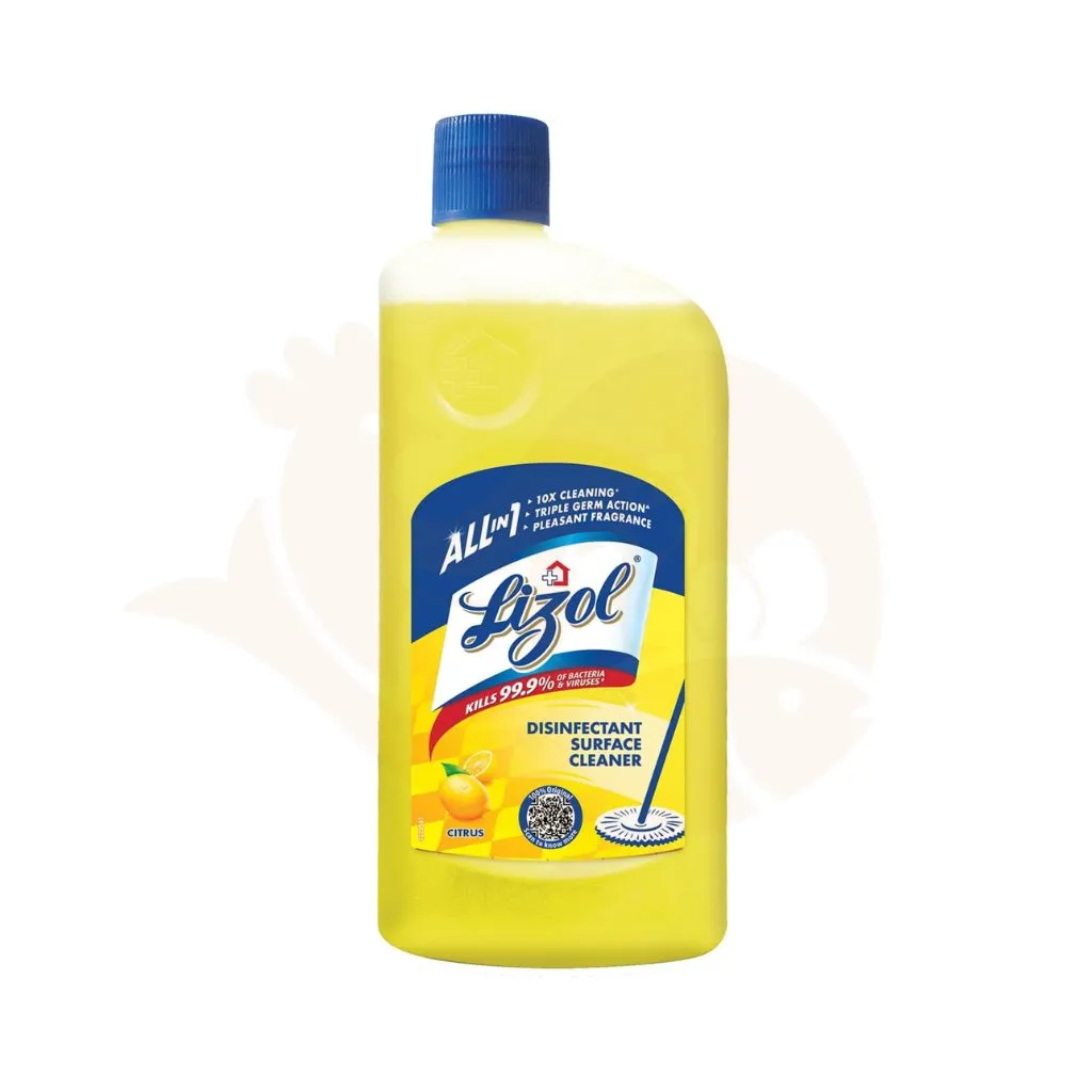 Lizol disinfectant surface & floor cleaner liquid 500 ml