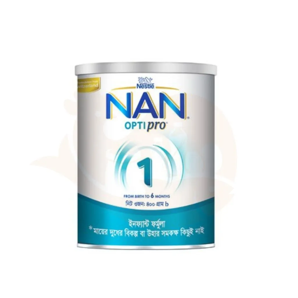 Nestle nan opti pro 1 milk powder 400 gram (0 - 6 months)