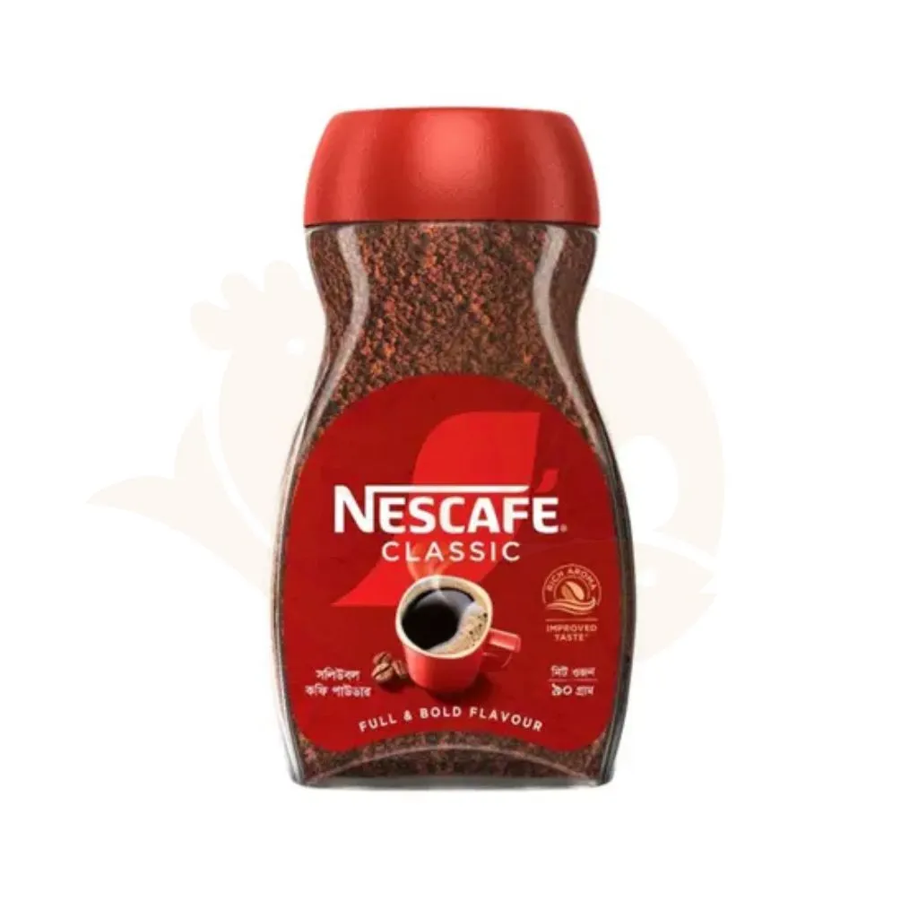 Nescafe classic coffee 90 gram | নেসক্যাফে কফি