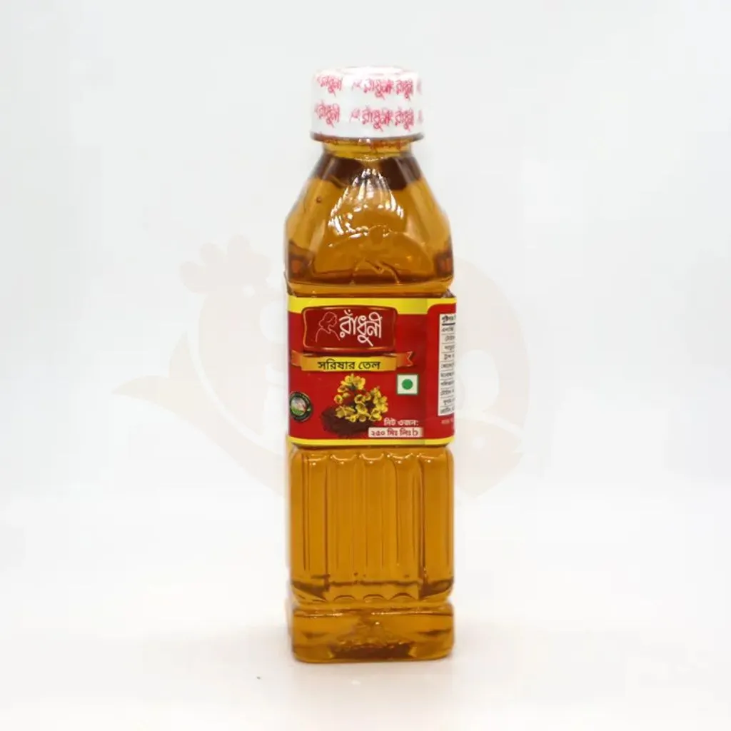 Radhuni mustard oil 250 ml