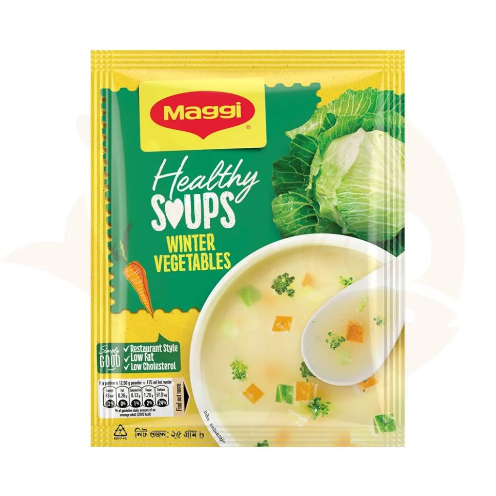 Maggi healthy vegetables soups - 25 gram | ম্যাগি ভেজিটেবল স্যুপ